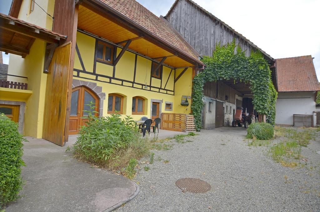 Villa Claude Bindernheim Exterior foto