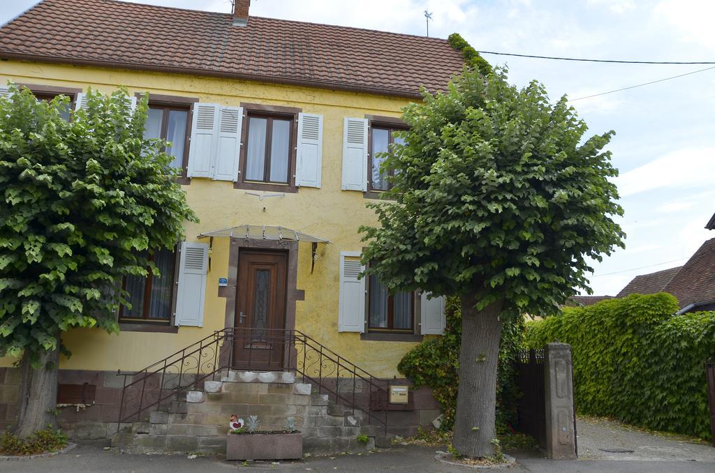 Villa Claude Bindernheim Exterior foto